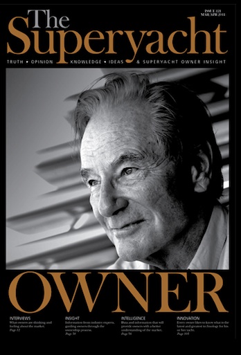 Image for article The Superyacht Owner magazine launches